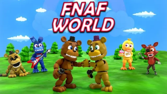 FNAF World Multiplayer Badges: Complete Official Roblox List