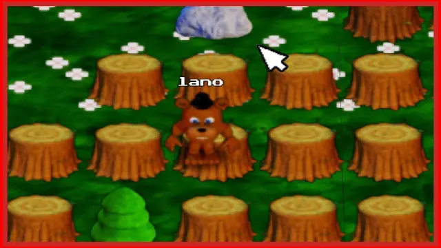FNAF World Multiplayer Glitch World Location and Entry Guide
