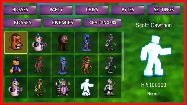 FNAF World Multiplayer Sandbox Battle Mode: Features & Bosses