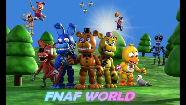 FNAF World Multiplayer Glitch World Update: Full Guide